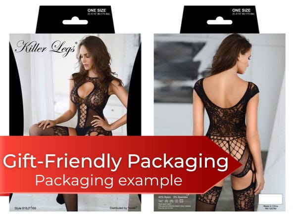 Hold Me Tight Fishnet Bodystocking
