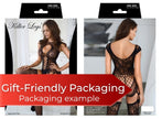 Hold Me Tight Fishnet Bodystocking