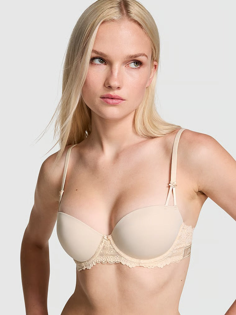 Push-Up Balconette Bra