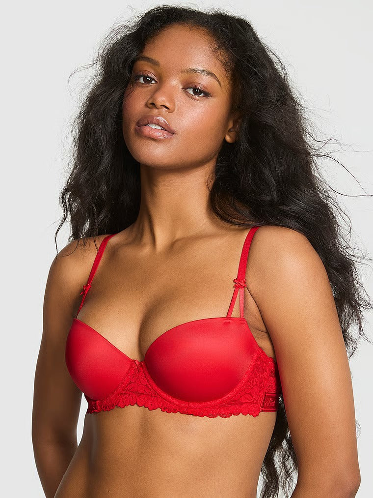 Push-Up Balconette Bra
