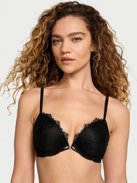Gradient Shine Cradle Push-Up Bra