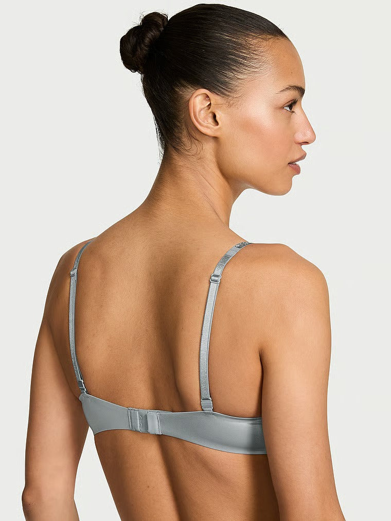 Gradient Shine Cradle Push-Up Bra