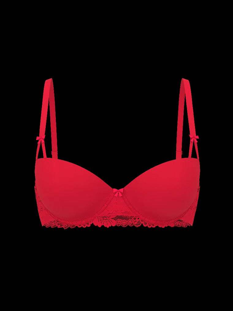 Push-Up Balconette Bra